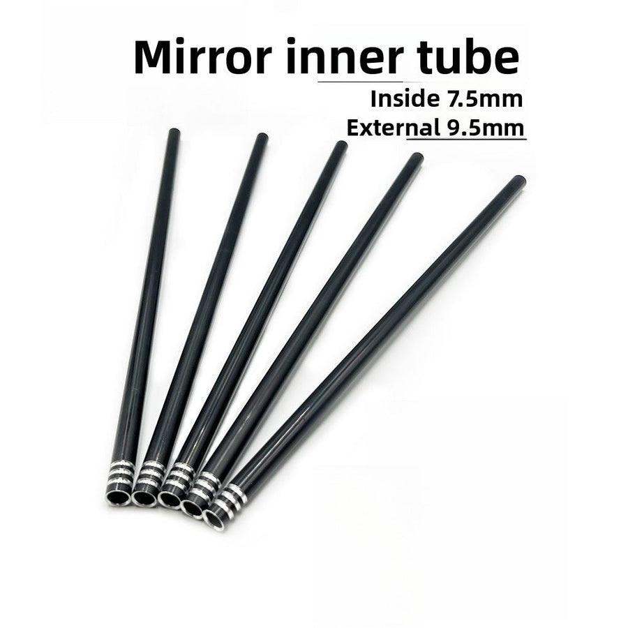 High Quality Metal Gel Gun Inner Tube Tee To Make Airtight 7.5mm Aluminum Tube