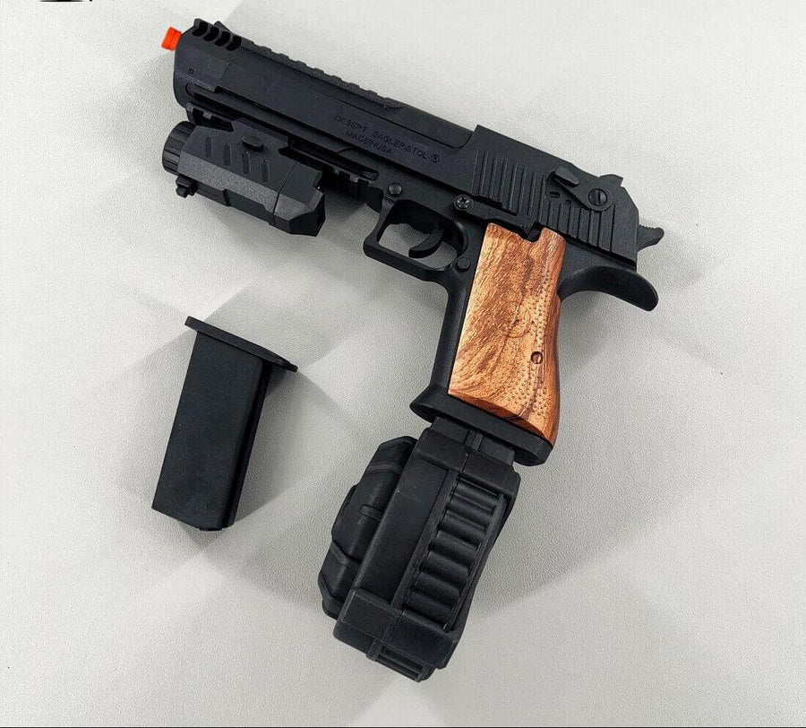 Electric Magnum-Style Gel Blaster Toy Gun