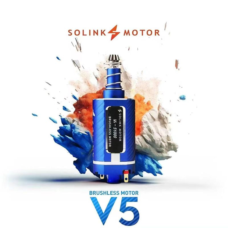 SOLINK V5 Brushless Motor High Torque Motor