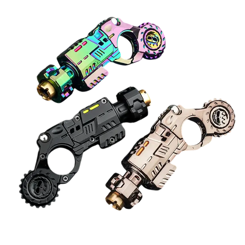JJT Mini Blowback Shell Ejection Soft Bullet Gun-Decompression Toy Gift
