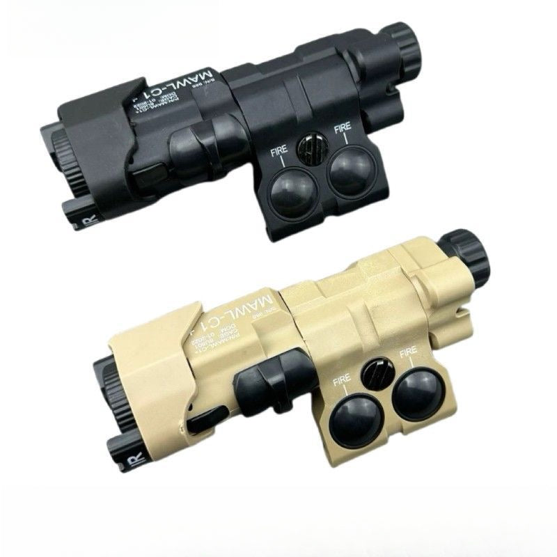 MAWL Nylon Lnfrared Llluminator Green Laser Lllumination Device
