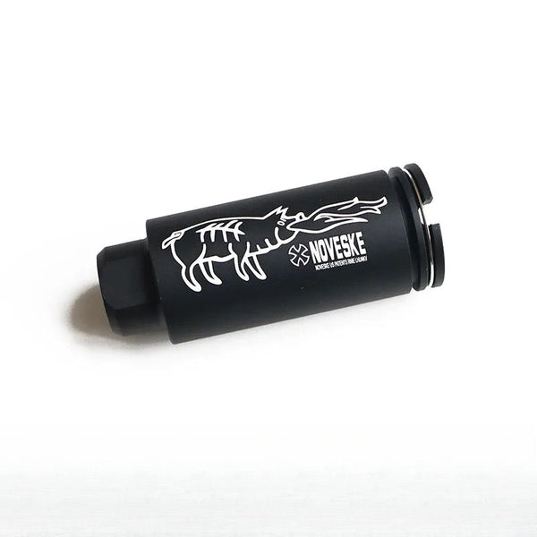 Metal 14mm CCW Flash Hider Accessory Suppressor