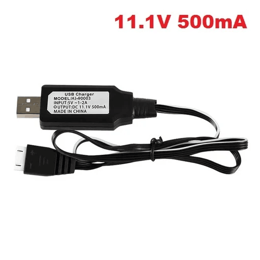 Li-ion Battery USB Charger 11.1V / 7.4V/ 6V