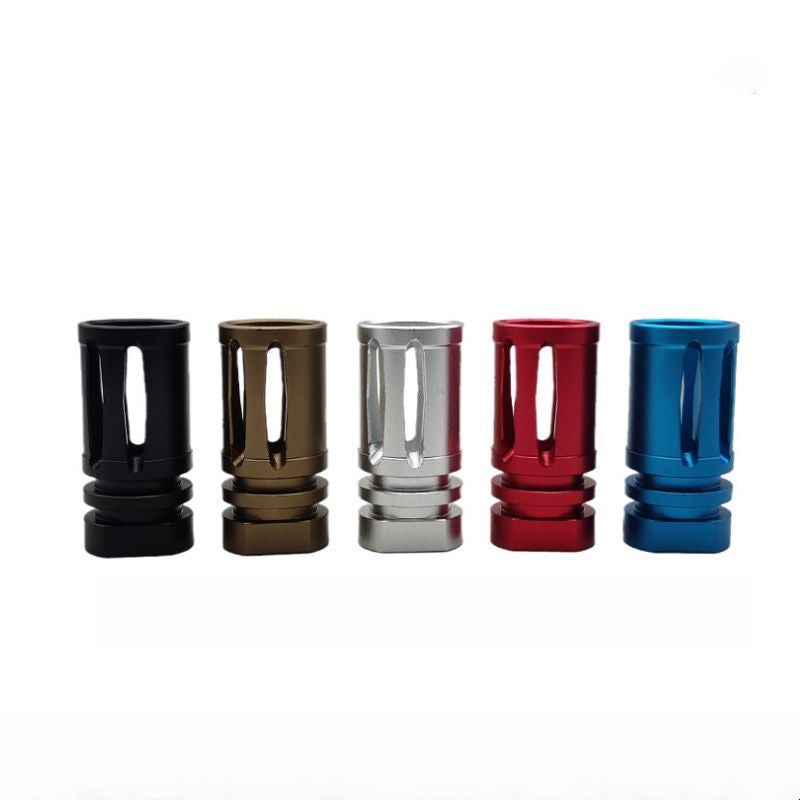 Metal 14mm CCW Thread Muzzle Cap for Gel Blasters