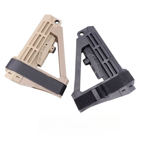 SBA-4 Nylon Universal Tactical Buttstock With Bracket