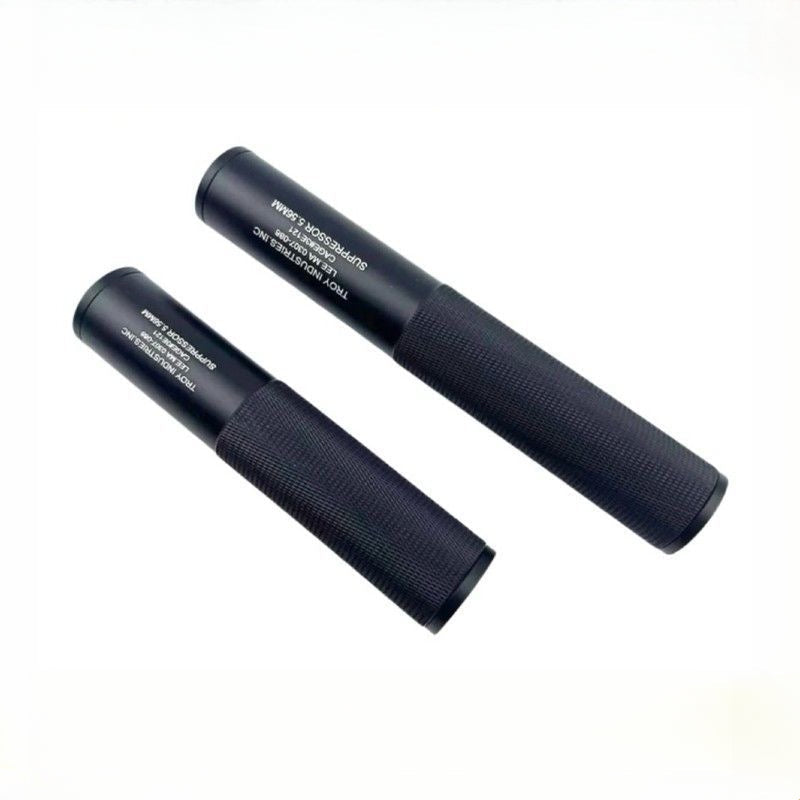 Soft-Shell Toy Gun Metal 14/19mm Counterclockwise Silencer Accessory