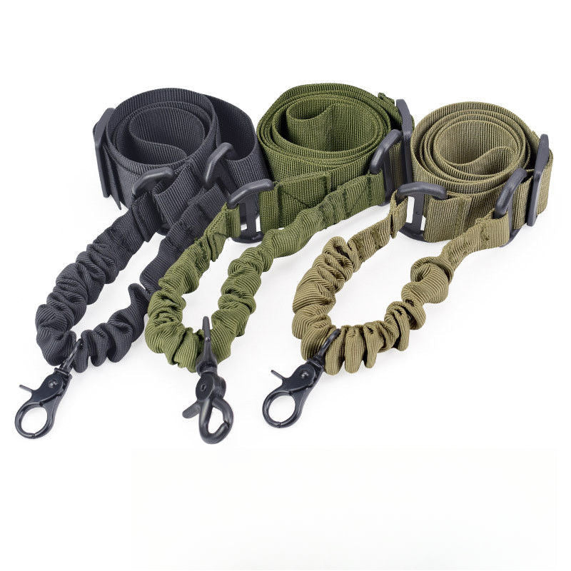 Multifunctional Nylon Telescopic Elastic Universal Single Point Gun Rope