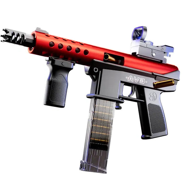 Tec9 Manual Shell Ejection Soft Bullet Toy Gun