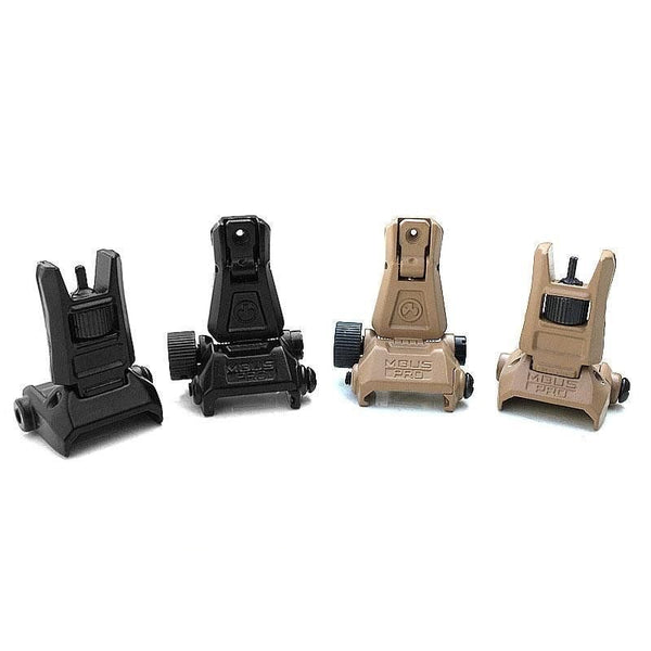 Foldable Adjustable Flip-Up Sight Set for Toy Blaster