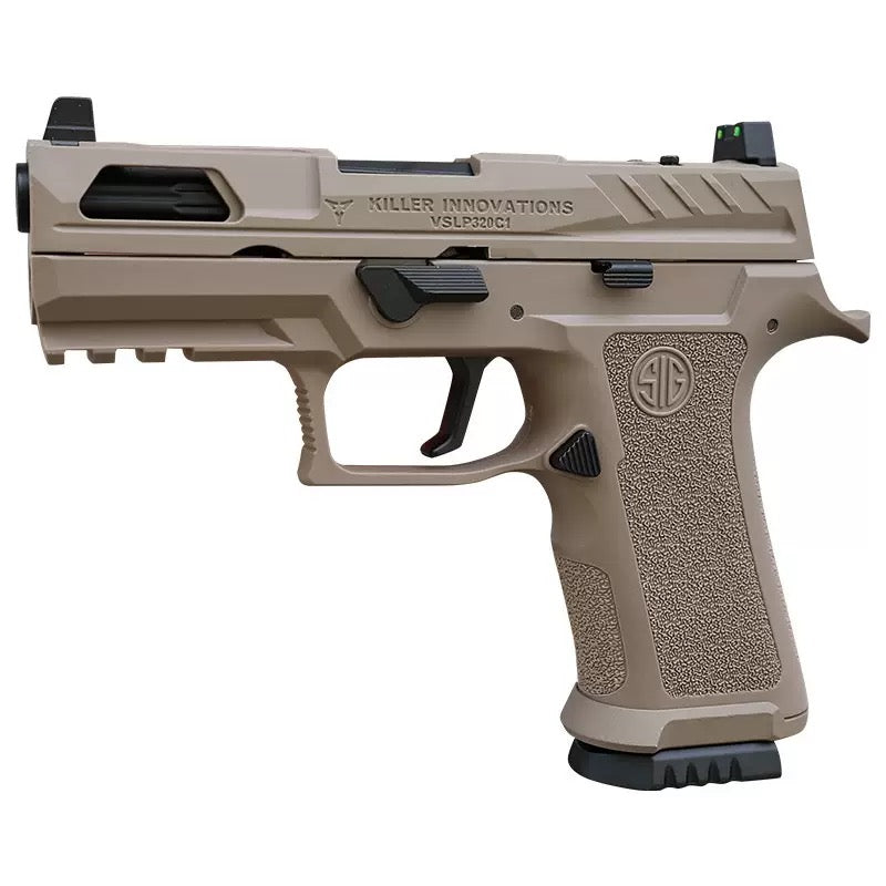 P320-DK05 Electric Continuous Fire Recoil Pistol Toy Gun