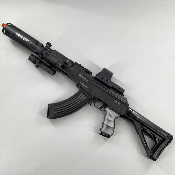 JF AK47 High-Speed Electric Alloy Gel Blaster