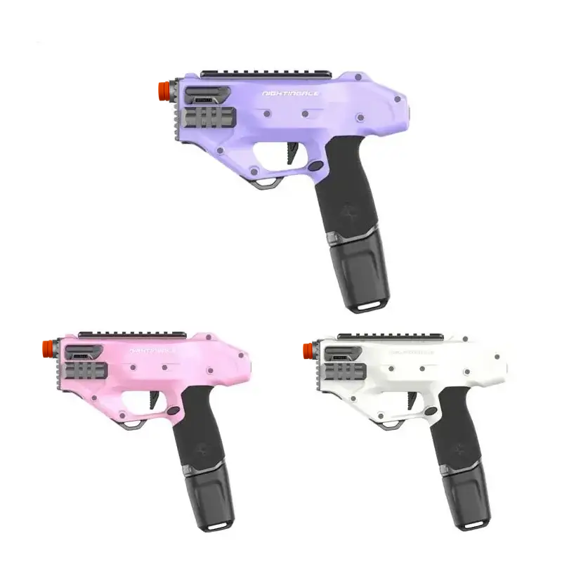 Worker Nightingale 2.0 High-Strength Magnetic Electric Soft Bullet Gun