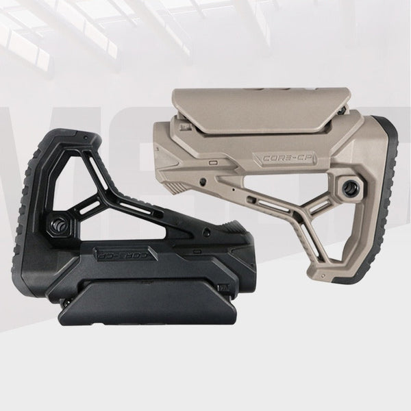 FAB 2nd Generation Buttstock 2.0 Upgraded Nylon Tactical Buttstock