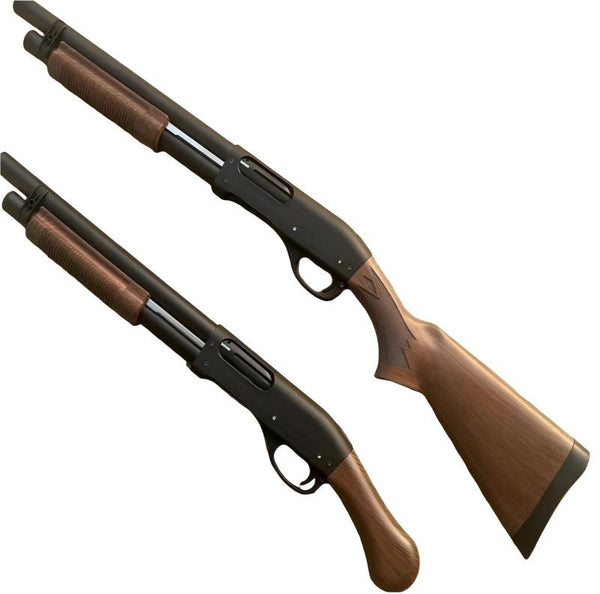 GQH M870 Shell Ejection Soft Bullet Blaster