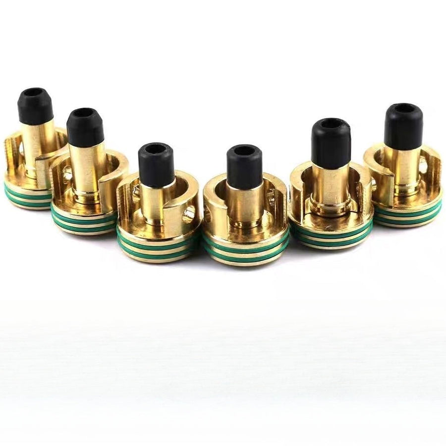Brass Noise Reduction Cylinder Head Push Nozzle Suitable For JM, SLR, RX AK, LDT
