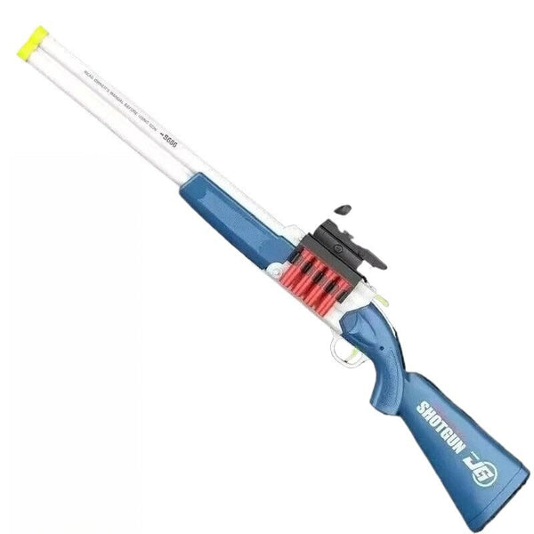 S686 Dual-Barrel Automatic Shell Ejecting Soft Bullet Gun