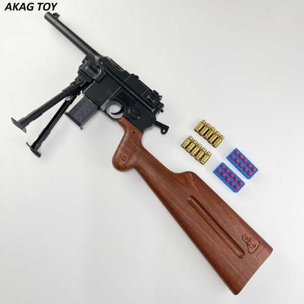 Mauser C96 Shell Ejection Foam Dart Gun Tactical Toy Gun