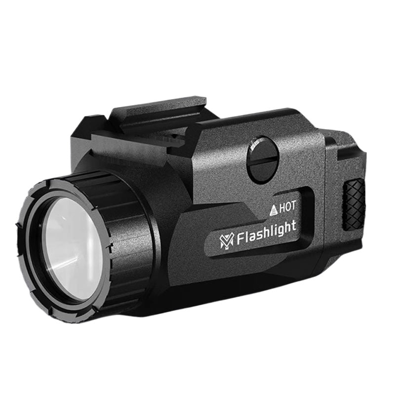 MRY Metal Under-Hanging Tactical Flashlight LED Light