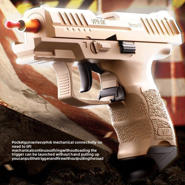 VP9SK Shell Ejection Soft Bullet Toy Gun
