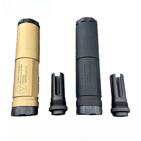AAC Combination Silencer Metal 14mm CCW Suppressor