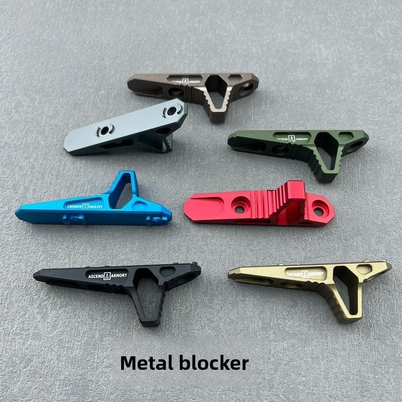 M-LOK System Half-Section Metal Hand Block Angled Front Grip