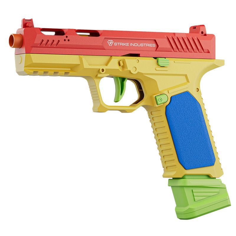 SI G17 Automatic Burst Shell Ejection Soft Bullet Gun - Toy Gun