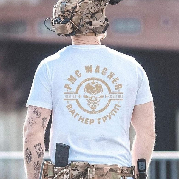 American-Style Outdoor Sports Tactical Short-Sleeved T-Shirt