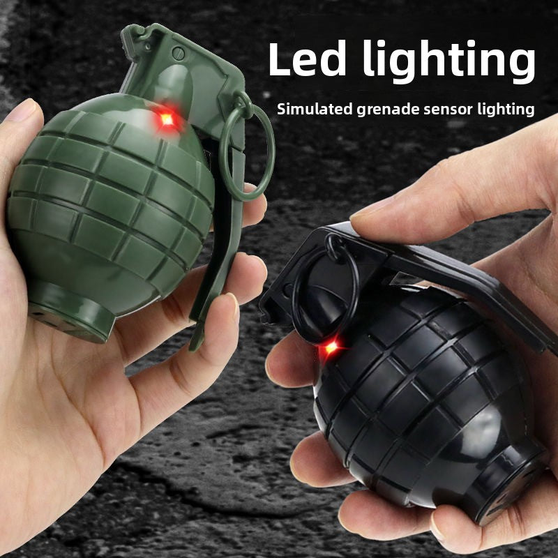 Grenade Model With Sensor Light