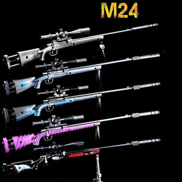 Mini M24 Metal Toy Gun Model