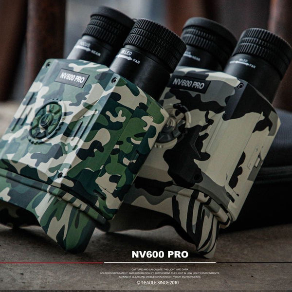 T-Eagle NV600PRO Digital High-Definition Night Vision Monoculars