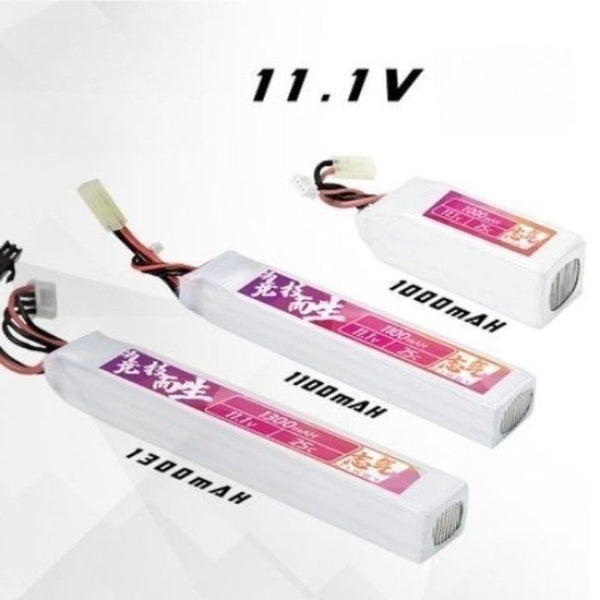 Ambition 2S/3S 7.4V 11.1V Toy Gun Battery