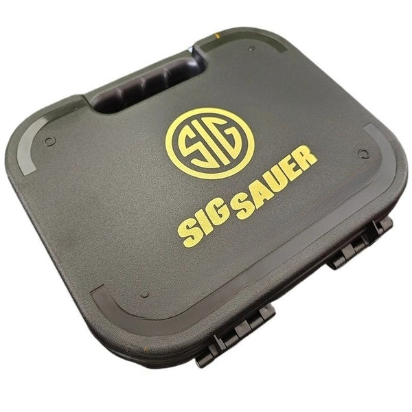 Pistol Blaster Toy Gun Shock-Resistant Storage Suitcase