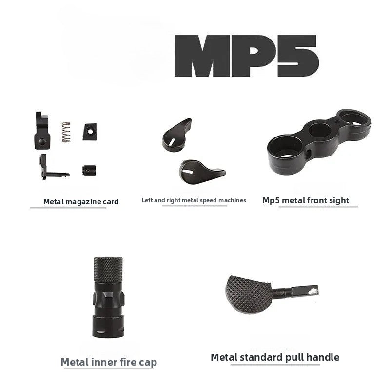 MP5/MP5K Upgrade Appearance Metal Accessories