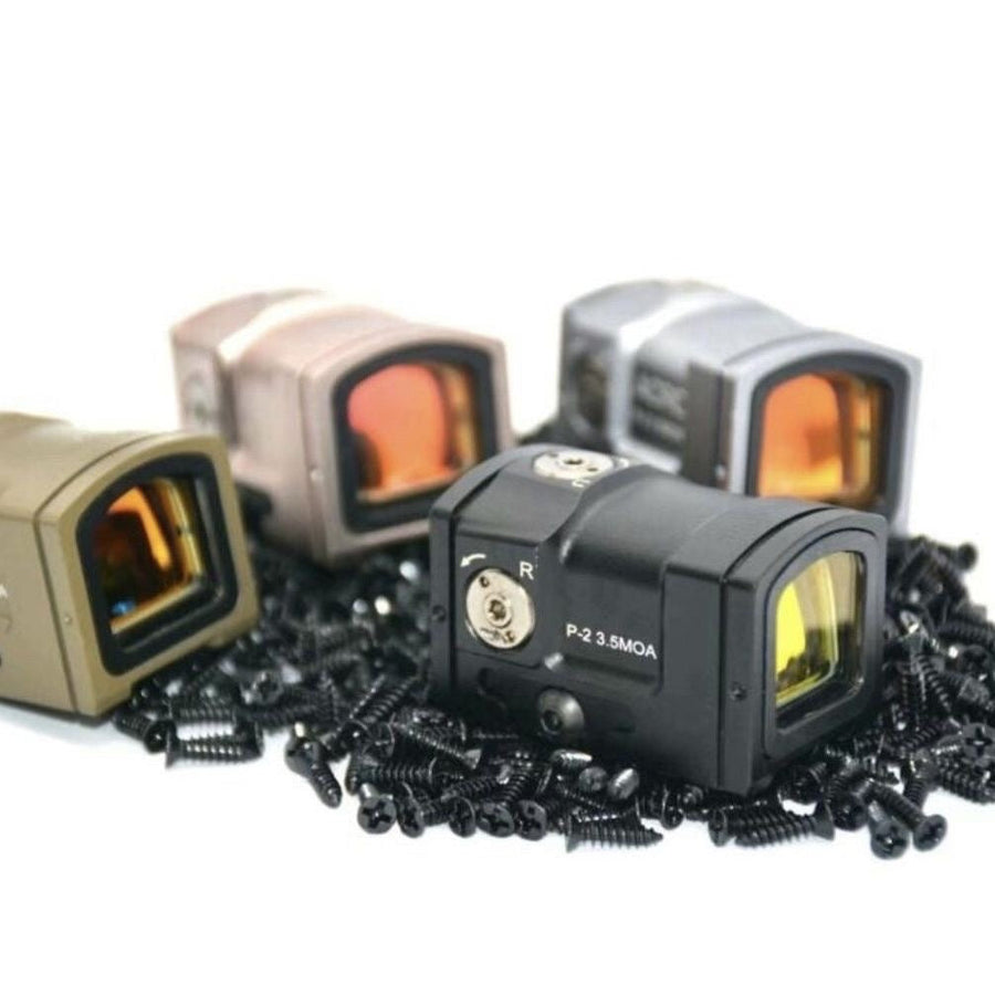 ACRO P-2 HD Transparent Vibration-Resistant Sight Black