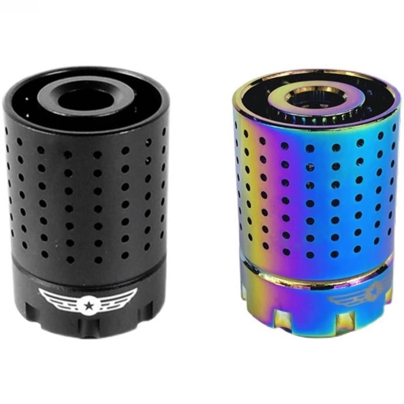 Toy Front Barrel Decoration Accessories Metal Flash Hider Muzzle 14mm CCW/19mm Straight