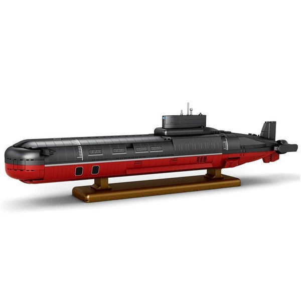 Shark 941 Typhoon-class Submarine Military Building Block Model