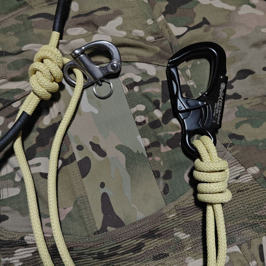 CAG COS Tactical Gear Waist Belt Safety Rope