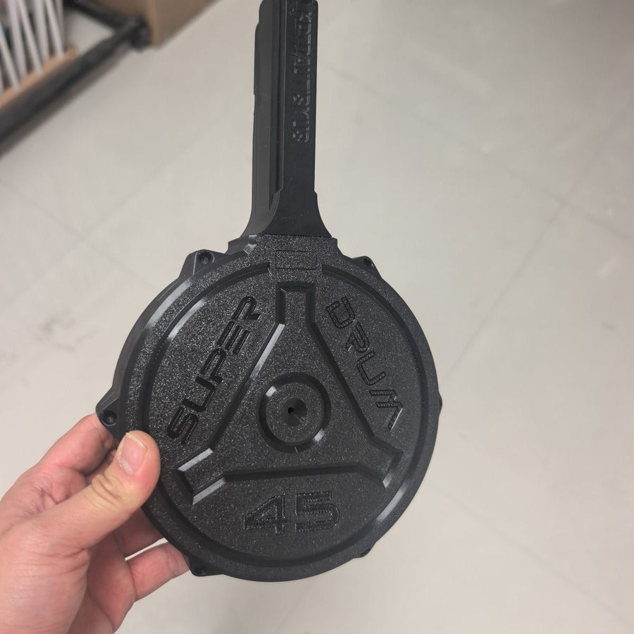 BK 3D Printed 45/70 Round Soft Bullet Toy Gun Drum