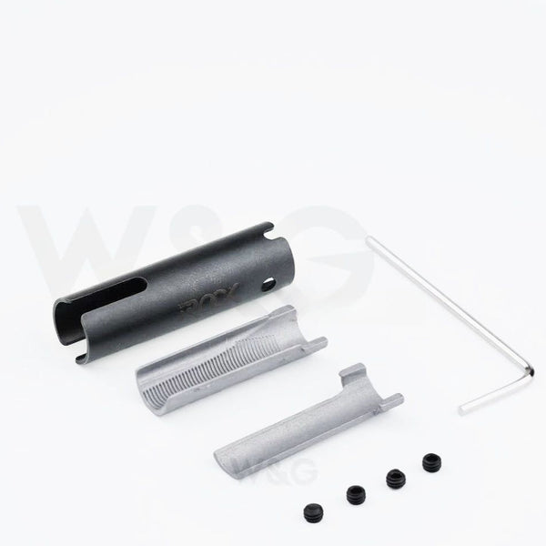 Adult Gel Gun Universal Stainless Steel Winding Metal Hop Up