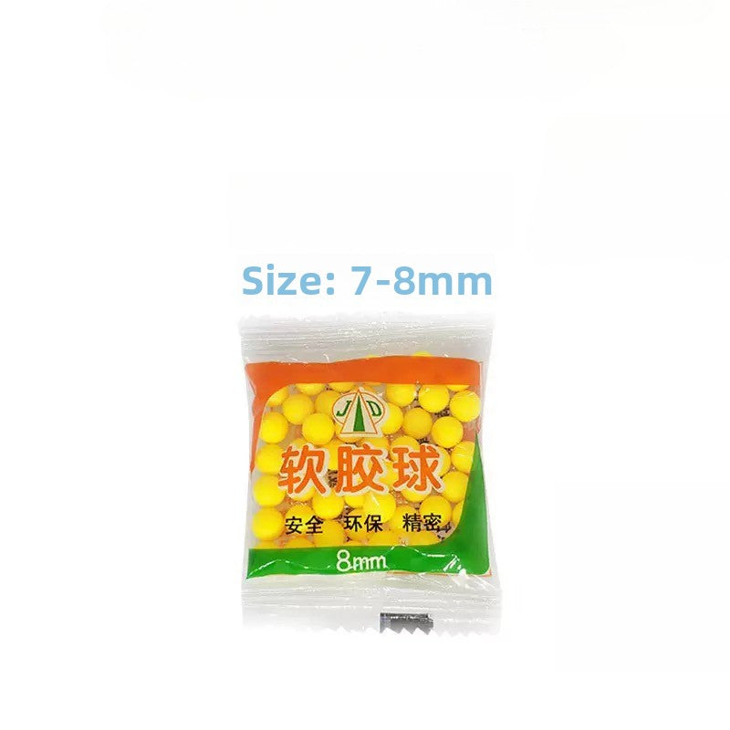 7-8mm Soft Rubber Ball Bullets