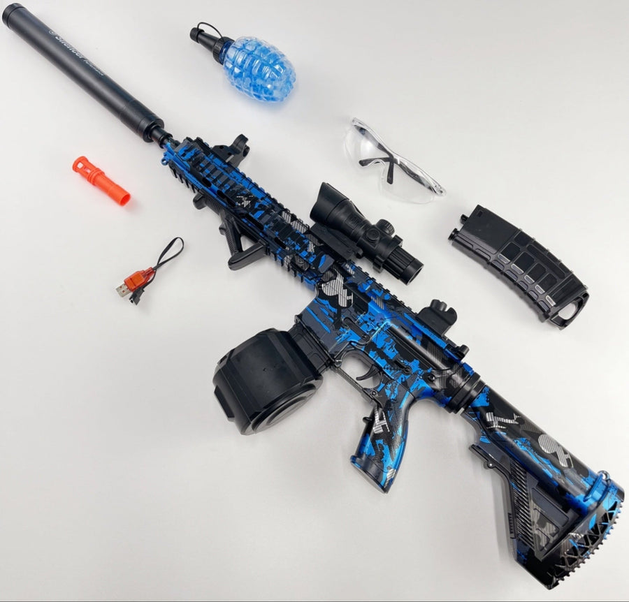 M416 Graffiti Camo Gel Blaster