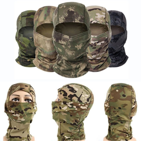 Double-Sided Breathable Windproof Tactical Face Mask