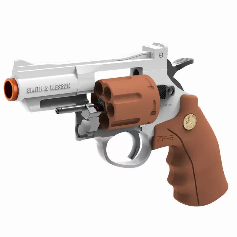 ZP-5/357 Revolver Soft Bullet Toy Gun