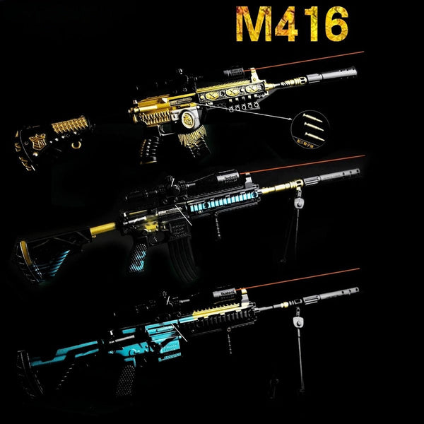 M416 Metal Shell Ejection Toy Gun Model