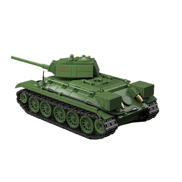 WWII USSR T-34/76 Medium Tank Building Blocks
