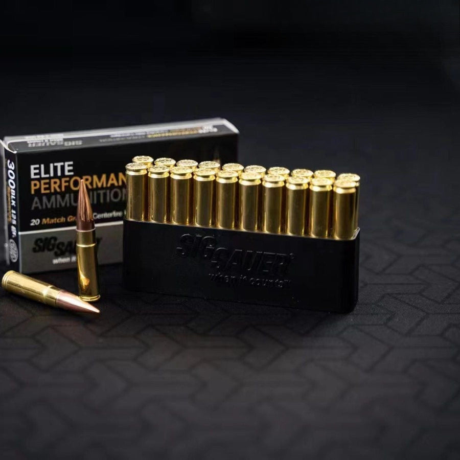 300blk Injection Molded Electroplated Bullet Mold Stress-Relieving Toys And Movie Props