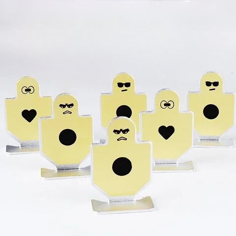 Toy Gun Shooting Practice Metal Target Small Iron Target