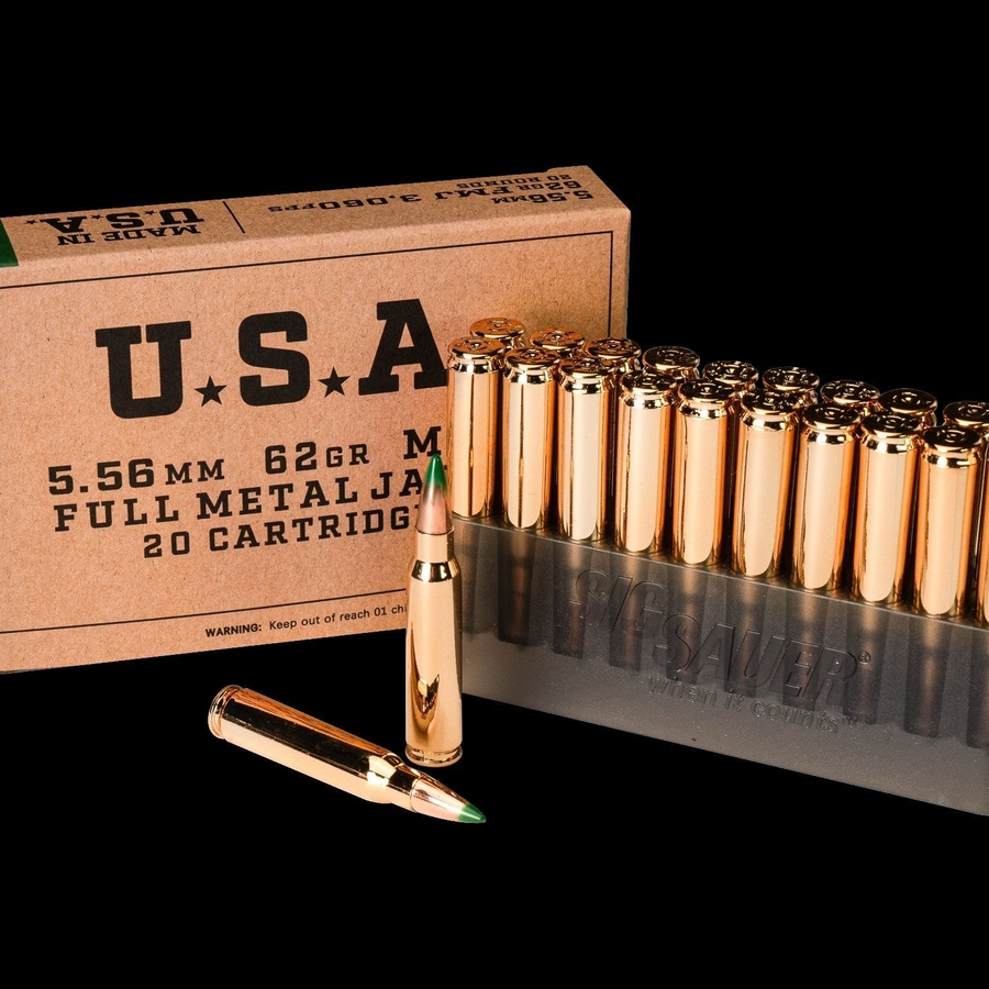 Peak Defense 556 Split Electroplated Bullet Model