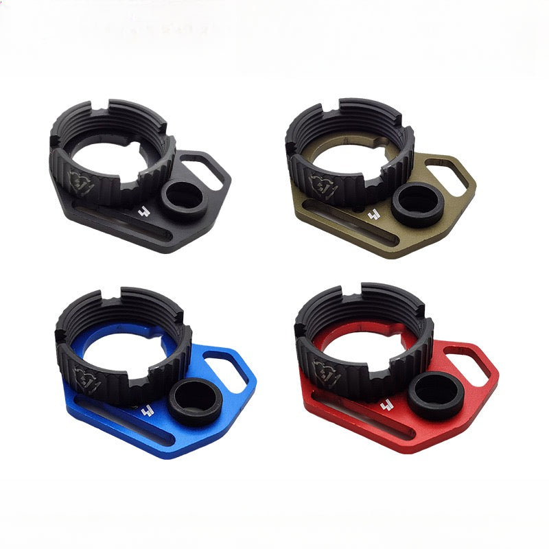 SI AEG Strap Buckle Metal Machine Brake