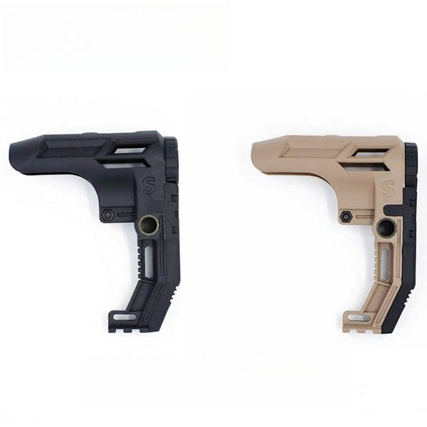 SS High Quality Nylon Buttstock for Toy Blaster